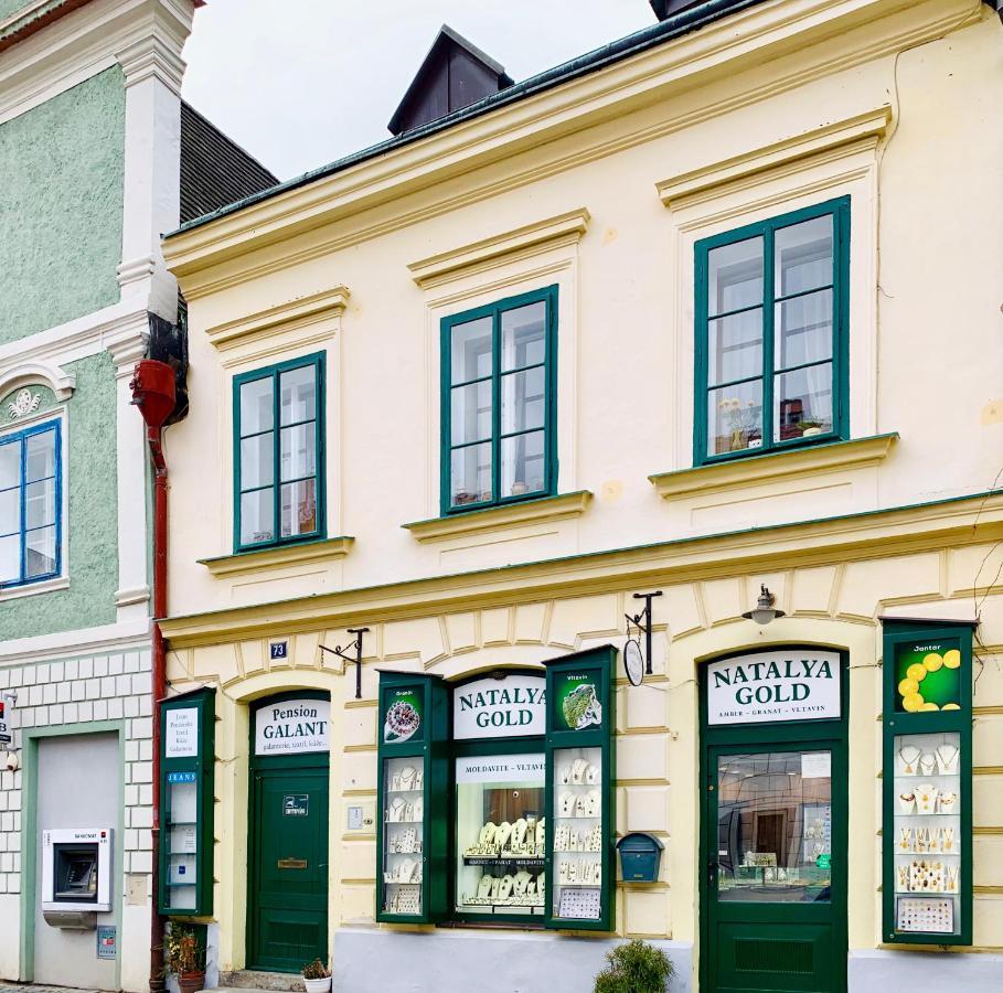 Apartman Galant Český Krumlov المظهر الخارجي الصورة