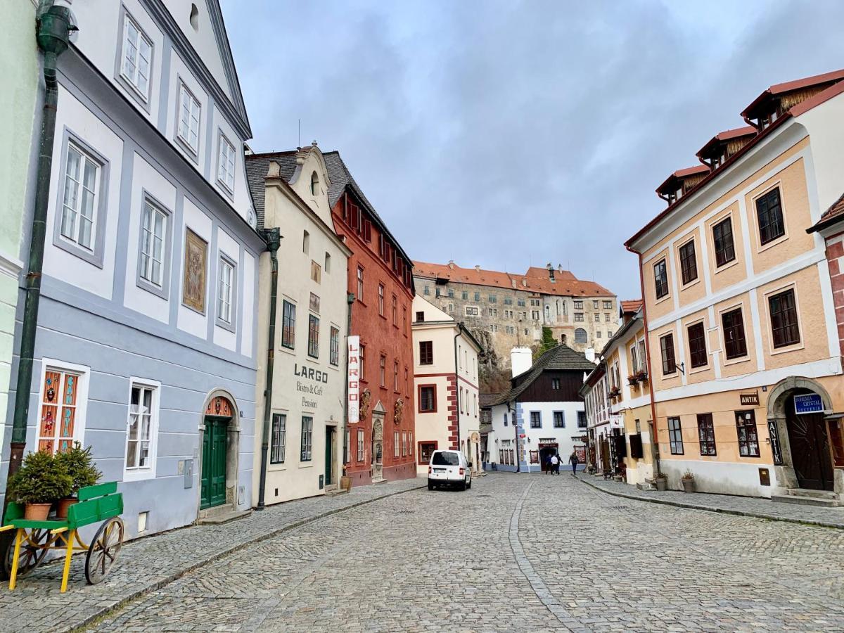 Apartman Galant Český Krumlov المظهر الخارجي الصورة