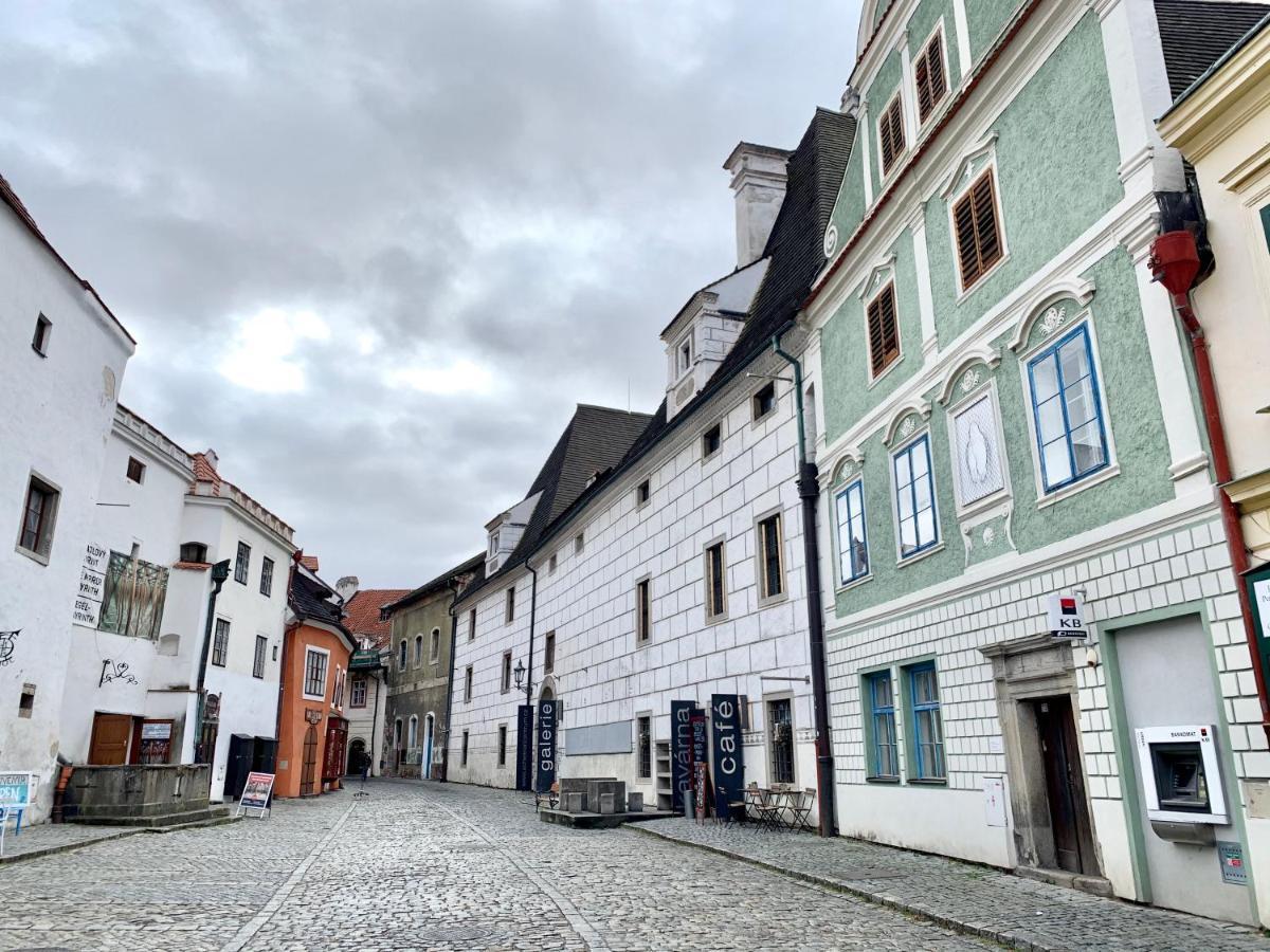 Apartman Galant Český Krumlov المظهر الخارجي الصورة