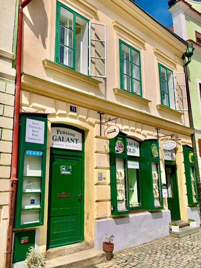 Apartman Galant Český Krumlov المظهر الخارجي الصورة